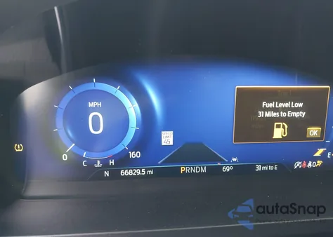 2022 Ford Explorer St из США, поврежденный, VIN 1FM5K8GC2NGC32835